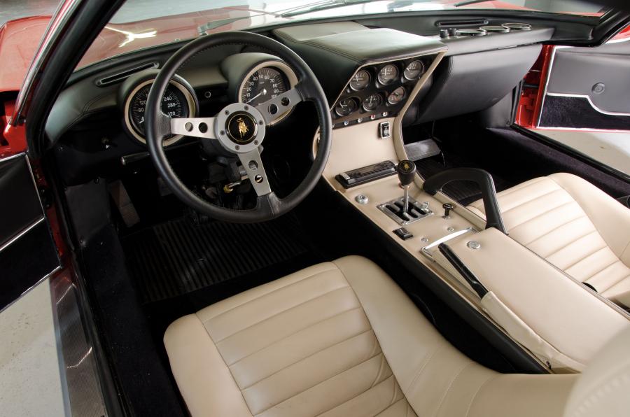  Lamborghini Miura P400 S 1970 года  (фото 22 из 30)